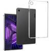 REY Cover in Gel TPU Trasparente per Lenovo Tab M10 FHD Plus (10,3) TB-X6C6F TB-X6C6X TB-X606F TB-X606X, Ultra Sottile 0,33 mm, Morbido Flessibile, Custodia Silicone