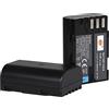 DSTE 2pcs D-LI90 Batteria Compatibili con Pentax K-7 K-7D K-5 K-5II K-1