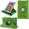 COOVY® 2.0 Custodia per Samsung Galaxy TAB 3 7.0 GT-P3200 GT-P3210 SM-T210 SM-T211 SMART 360° GRADI DI ROTAZIONE COVER SUPPORTO PROTEZIONE CASE | verde