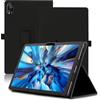 Envibe Custodia per Blackview Mega 8 13 Pollici, Cover Tablet Blackview Mega 8, Copertura Protettiva Pieghevole con Supporto per Matita e Cinturino da Polso, Protezione Completa. (Nero)