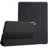 ProCase iPad Air (3rd Gen) 10.5 2019 / iPad Pro 10.5 2017 Custodia -Ultra Sottile e Leggero Supporto Auto Svegliati/Sonno, Cover Posteriore Traslucida per iPad Air (3rd Gen) 10.5 2019-Nero