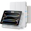 ESR Cover per iPad Pro 11 M5/M4 (2025/2024), Serie Rebound, Bianco | Custodia Magnetica con Supporto Trifold, Aggancio Magnetico, Supporto per Pencil Pro/USB-C, Auto Attivazione/Standby