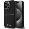 CG MOBILE BMW BMHMP15L22SMPK Cover Rigida per iPhone 15 PRO 6.1, Colore: Nero