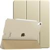 TiMOVO Cover per iPad Air 13 Pollici (M4/M3/M2), Luce Stellare | Custodia Sottile Con Supporto, Supporta Touch ID, Auto Sveglia/Sonno, Retro Traslucido
