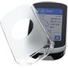foto-kontor Cover protettiva compatibile con Garmin Edge Explore 2 in TPU transparente