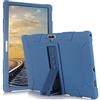 AKNICI Custodia Cover Compatibile con TECLAST M16 Tablet 11,6 Pollici, Protettiva Custodia con Kickstand per TECLAST M16 / LNMBBS X116 Tablet 11.6 Pollici, Silicone Cover Case per TECLAST M16 - Blu