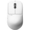 Pulsar Gaming Gears X2H CrazyLight Mouse Gaming, Media, Uyuni Bianco | Ultraleggero 1.51 oz (43g), Simmetrico, Lati curvi, Back-Aggressive Hump, Relaxed Claw/Claw Grip, XS-1, 32K DPI, 8K