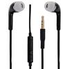 Mr.Gadget's Solutions Mr. Gadget's Solutions® Cuffie auricolari cablate universali da 3,5 mm con microfono compatibili con Samsung Galaxy S3 S6 S8 e altri telefoni Android, auricolari in-ear - nero
