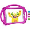 TopEsct iPad Mini Cover per Bambini Protettiva Antishock con Maniglie Resistente agli Urti per iPad Mini 1/2/3/4/5 (Viola)