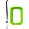 QJONSIU Cover Compatibile con iGPSPORT BSC200S/BSC300T, Antichoc Protettiva in Morbido Silicone Case, Nessun odore, Antigraffi-Verde