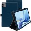 zZjoOoj Custodia Cover Compatibile con TECLAST ArtPad Pro 12.7 Pollici 2025 Tablet, Ultra Sottile,Custodia in Pelle PU Premium con Funzione Leggio Verticale,Blu navy