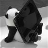 Generic Confezione da 1 supporto per telefono a forma di panda, grazioso supporto per tenere le mani libere, supporto per telefono cellulare da scrivania, ufficio, camera da letto, video, decorazione per la