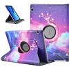 KATUMO Cover per HUAWEI Mediapad T5 10 Pollici 2018, Ultra Sottile Smart Angoli di Visione Multipla Nuova Smart Pelle PU Custodia protettiva tablet，per MediaPad HUAWEI 10 Pollici
