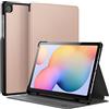 JETech Custodia per Samsung Galaxy Tab S6 Lite 10,4, Oro Rosa | Supporto Multi-Angolo, S Pen Holder, Cover Protezione Sottile, Auto Svegliati/Sonno