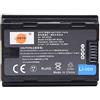 DSTE NP-W235 Li-ion Batteria Ricambio Compatibile per XT4 X-H2 X-H2S igital Macchina Fotografica