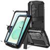 RUEBCOAK Custodia in metallo per Samsung Galaxy S26 Plus, resistente armatura militare in metallo antiurto e antipolvere, custodia integrale con pellicola protettiva in vetro temperato e cavalletto per Galaxy