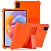 YGoal Custodia per Blackview Tab 7 WiFi/Tab 8 WiF - Leggera Custodia Protettiva Antiurto per Bambini Morbida Silicone Case Cover per Blackview Tab 7 WiFi Tablet, Arancia