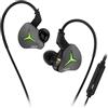 Yinyoo KBEAR Venus Auricolari cablati USB C IEM Cuffie con illuminazione a LED per gaming, IEM USB C con chip DSP, 10 mm DD con membrana composita PU+LCP