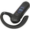 Tosuny Auricolare Wireless, Auricolare Singolo Auricolare Display Digitale di Grande Potenza, Risposta Al Controllo Vocale, Auricolare Impermeabile per attività Sportive, Display di