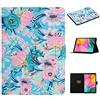 WINSKY Custodia per Samsung Galaxy Tab A 10.1 2016 SM-T580 / SM-T585, Galaxy Tab A6 PU Leather Folio Case, Portafoglio con Silicone Interno Case e Porta Carte（Auto Wake/Sleep）