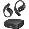 BlitzRock Open Ear Cuffie Senza fili Bluetooth 5.4 con Suono Bilanciato, Archetto Morbido, Chiamate Cistalline, Regolazione App, Impermeabilità IPX5, 30 Ore Tempo di Gioco, Cuffie Sportive (Nero)