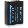 Blumax Batteria compatibile con Fujifilm NP-W126s NP-W126 - Fuji XT-3 XT-200 X-A7 X100VI (1140 mAh)