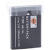 DSTE Batteria di ricambio NB-13L compatibile per Canon PowerShot G5X G7X G9X, G5X Mark II, G7X Mark II, G9X Mark II, SX720 HS, SX730 HS, SX620 HS, G1 X Mark III Camera