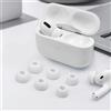 Generic 3 paia di gommini di ricambio compatibili con Airpods Pro/Airpods Pro di seconda generazione, con foro per la riduzione del rumore, auricolari in silicone adatti alla custodia di ricarica (S/M/L)