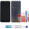swark - Display LCD compatibile con Samsung Galaxy J4 Plus J415F / J6 Plus J610F, colore: Nero