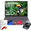 Lenovo IdeaPad Slim 3 15.3 FHD+ Touch Business Laptop, AMD Ryzen 7 170 | Lifetime MS Office, Copilot AI, Radeon 680M Graphics, 32GB DDR5, 512GB SSD, IPS Display, Win 11 Pro, w/Accessori, Grigio-2026