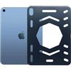 GIOPUEY Cover per iPad A16 2025/iPad 10 2022, Guscio posteriore in TPU morbido, Ultra-sottile, Anti-vibrazione e anti-scivolo - Nero
