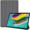 SATURCASE Custodia in Pelle PU Flip Pieghevole Folio Funzione Stand Sottile Leggera Auto Dormire/Sveglia Protettiva per Tablet Borsa Tablet Cover Protezione per Samsung Galaxy Tab S5e 10.5 SM-T720