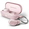 Energy Sistem Neo Urbanbeat - Cuffie TWS, Bluetooth 6.0, driver da 8 mm con bassi profondi, autonomia totale di 20 ore, resistenza al sudore e agli schizzi, fibbia per il trasporto integrata (rosa)