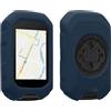 kwmobile Custodia Compatibile con Garmin Edge MTB Cover Navigatore Bici - Custodia Protettiva Ciclocomputer GPS - Silicone