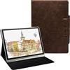 GOVTVA Custodia magnetica con supporto per XPPen Magic Note Pad da 10,95 (pelle | Custodia in pelle PU ultra sottile, leggera, con fibbia magnetica, funzione Sleep/Wake automatica