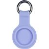 ZhaoCo Custodia in silicone per AirTag, copertura protettiva sottile e leggera antigraffio compatibile con AirTags 2021