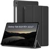 HEISHAYU Custodia per Samsung Galaxy Tab S10 FE+/ S10 FE Plus 13,1 Pollici Tablet 2025(SM-X620/X626B), Cover con Auto Sonno/Sveglia, Nero