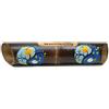 BOMB U IT'S YOUR MUSIC Altoparlante in bambù verniciato Ying Yang Moon Sun Blue per Smartphone 100% Vegetale Amplificatore senza consumo elettrico artigianale