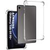 REY Cover in Gel TPU Anti-Shock per Samsung Galaxy Tab S9 - Samsung Galaxy Tab S9 Fe, Morbido Silicone Custodie Protettivo Case, Anti-Scratch, Protettiva Sottile Back Cover