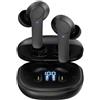 DNSEA Auricolari wireless per Honor400 90 200Lite 200Pro 200 90Smart X6c X8 X8a X7b X6a X6 X6b Magic7 6 5 4Lite & Pro auricolari auricolari 5.3 Bluetooth IPX6 Smart Touch 35H tempo di riproduzione (nero)