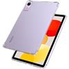 MEMELOKA Cover per Xiaomi Redmi Pad SE 11 Pollici, Trasparente Morbido TPU Silicone Protettiva Custodia Antiurto Anti-Graffio Bumper con Angoli Rinforzati