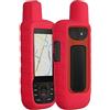 kwmobile Cover in silicone compatibile con Garmin GPSMAP 66i / GPSMAP 67i - Custodia protettiva antiscivolo compatibile con dispositivi GPS di navigazione - Protezione navigatore