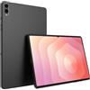 MGUEIAO Cover Compatibile con Samsung Galaxy Tab S12 Plus, Custodia Morbido TPU Silicone, Antiurto Matte Case, Black