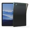 kwmobile Custodia Protettiva Tablet Compatibile con Samsung Galaxy Tab S6 Lite Cover - Cover Trasparente Morbida Silicone Tablet nero/trasparente