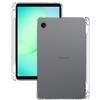 GIOPUEY Cover per Samsung Galaxy Tab A11, Custodia Con slot per penna, Scocca posteriore in TPU morbido, Copertura sottile, Protezione Airbag - trasparente