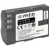 mtb more energy Batteria NP-150 per Fuji Fujifilm FinePix S5 Pro