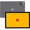 KODAK Tablet KODAK K10 10 Pollici Android 15, 4GB RAM + 64GB ROM, Display FHD 1920 x 1200, Batteria 6000mAh, Fotocamera 5+8MP, 5G WiFi, Type-C