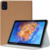 YGoal Custodia per Teclast M50 PRO - Slim Sottile Leggera in PU Pelle Folio Cover Protettiva Case per Teclast M50 PRO 10.1 Tablet, Oro
