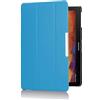 AKLiSa Custodia per tablet Galaxy Note 10.1 2014 Edition, leggera e intelligente, a tre ante, con supporto, per Samsung Note 10.1 modello SM-P600 P601 P605 con tasca magnetica (celeste)