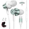 iMangoo Cuffie USB C per Google Pixel 10 9Pro 9a 8a 7a, auricolari in-ear magnetici USB C con cavo tipo C cuffie con microfono per iPhone 17 16 Pro Max Samsung S25 Ultra A56 A16 A17 S25 Ultra S24 S23 POCO X7